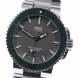 Oris Mens watch Unisex Automatic Steel 7653
