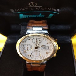 Baume & Mercier Mens watch Unisex Automatic MV 04 FO 12