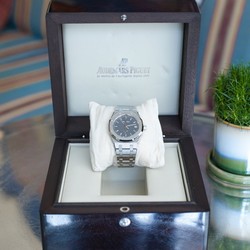 Audemars Piguet Royal Oak Mens watch Unisex Automatic Steel 14790ST