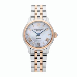 Raymond Weil Maestro Womens watch Automatic Steel 2131-SP5-00966
