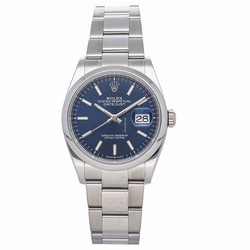 Rolex Datejust 36 Mens watch Unisex Steel Automatic 126200-0006