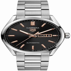 TAG Heuer Carrera Mens watch Unisex Automatic Steel wbn2013.ba0640