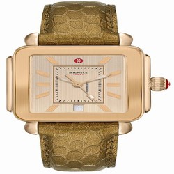 Michele Deco Womens watch Quartz MWW06K000041