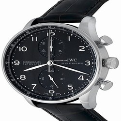 IWC Portuguese Chronograph Mens watch Unisex Automatic Steel IW3714-47