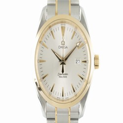 Omega Seamaster Aqua Terra Mens watch Unisex Quartz Gold Steel 2317.30.00