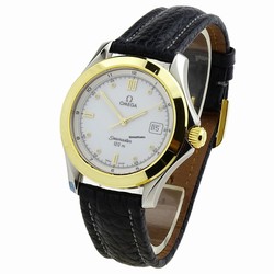 Omega Seamaster Mens watch Unisex Quartz Gold Steel 2711.20.31