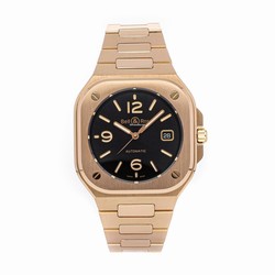 Bell & Ross BR 05 Mens watch Unisex Automatic Rose gold BR05A-BL-PG SPG