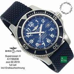 Breitling Superocean II 44 Mens watch Unisex Automatic Steel A17392D8.C910.158S.A20SS.1