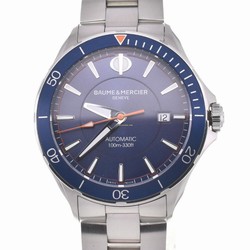 Baume & Mercier Mens watch Unisex Automatic Steel MOA10378