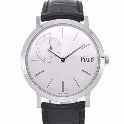 Piaget Mens watch Unisex Manual winding White gold P10522