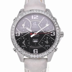 Jacob & Co. Mens watch Unisex Quartz Steel JC-2D