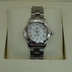 TAG Heuer Aquaracer Lady Womens watch Quartz Steel WAF1311