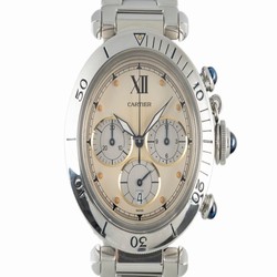 Cartier Pasha Mens watch Unisex Quartz Steel 4030