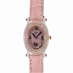 Chopard Happy Sport Womens watch Quartz White gold 27 6244 40