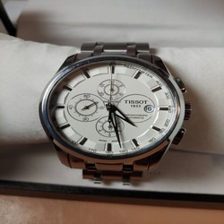 Tissot Couturier Mens watch Unisex Automatic Gold Steel T035.627.11.031.00