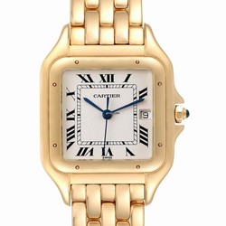 Cartier Panthere Mens watch Unisex Quartz Yellow gold W25014B9