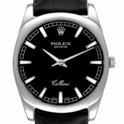 Rolex Cellini Danaos Mens watch Unisex White gold Manual winding 4243