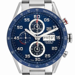 TAG Heuer Carrera Calibre 16 Mens watch Unisex Automatic Steel CV2A1V.BA0738