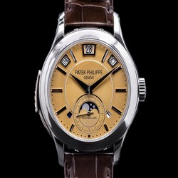 Patek Philippe Minute Repeater Perpetual Calendar Mens watch Unisex Manual winding Platinum 5207P-001