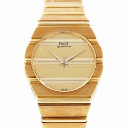 Piaget Polo Mens watch Unisex Quartz Yellow gold NUMBER 761C701