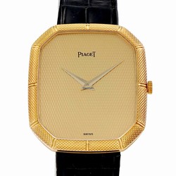 Piaget Mens watch Unisex Manual winding Yellow gold NUMBER 9796