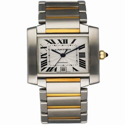 Cartier Tank Francaise Mens watch Unisex Automatic Steel 2302