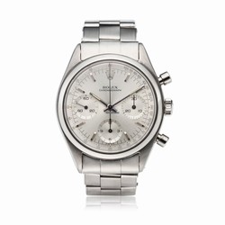 Rolex Chronograph Mens watch Unisex Steel Manual winding 6234