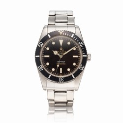 Rolex Submariner (No Date) Mens watch Unisex Steel Automatic 5508