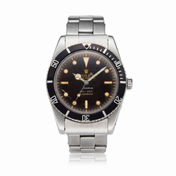 Rolex Submariner (No Date) Mens watch Unisex Steel Automatic 6536 1