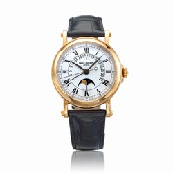 Patek Philippe Perpetual Calendar Mens watch Unisex Automatic Rose gold 5059R