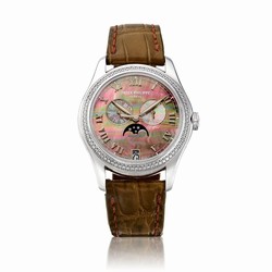 Patek Philippe Annual Calendar Mens watch Unisex Automatic White gold 4936G