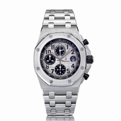 Audemars Piguet Royal Oak Offshore Chronograph Mens watch Unisex Automatic Platinum 26470PT