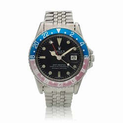 Rolex GMT-Master Mens watch Unisex Steel Automatic 1675 GMT
