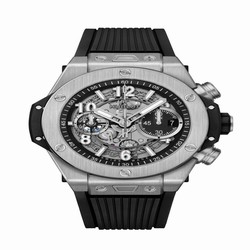 Hublot Mens watch Unisex Automatic Titanium 421.NX.1170.RX
