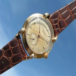 Vacheron Constantin Mens watch Unisex Manual winding Yellow gold V453