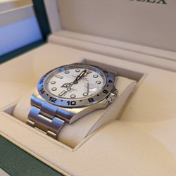 Rolex Explorer II Mens watch Unisex Steel Automatic 226570-0001