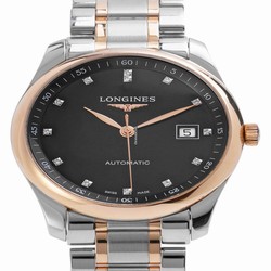 Longines Master Collection Mens watch Unisex Automatic Gold Steel L2.793.5.57.7