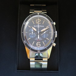 Bell & Ross BR V1 Mens watch Unisex Automatic Steel BRV126-ST-HER SST