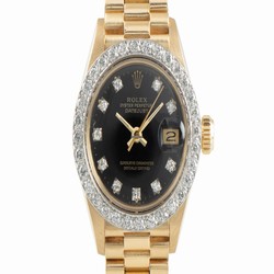 Rolex Lady-Datejust Womens watch Yellow gold Automatic 6913