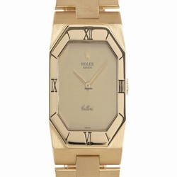 Rolex Cellini Mens watch Unisex Yellow gold Manual winding 4350