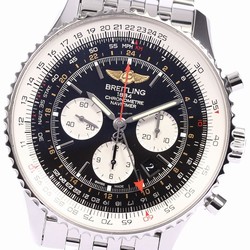 Breitling Mens watch Unisex Automatic Steel AB0441