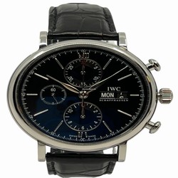 IWC Portofino Chronograph Mens watch Unisex Automatic Steel IW391002