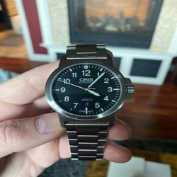 Oris BC3 Mens watch Unisex Automatic Steel 01 735 7641 4764-07 4 22 05B