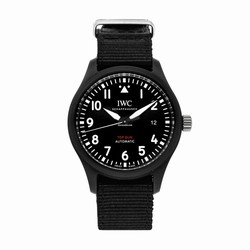 IWC Pilot Chronograph Top Gun Mens watch Unisex Automatic Ceramic IW3269-01