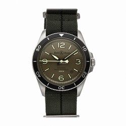 Bell & Ross BR V2 Mens watch Unisex Automatic Steel BRV292-MKA-ST SF