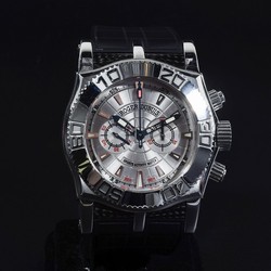 Roger Dubuis Easy Diver Mens watch Unisex Automatic Silver SE46.56.9 12.53