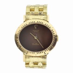Rolex Cellini Mens watch Unisex Yellow gold Manual winding 4081