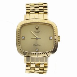 Rolex Cellini Mens watch Unisex Yellow gold Manual winding 4082
