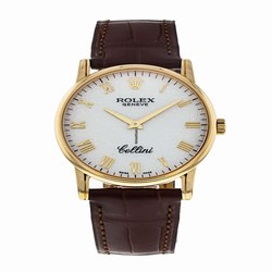 Rolex Cellini Mens watch Unisex Yellow gold Manual winding 5116 8