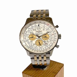 Breitling Navitimer Cosmonaute Mens watch Unisex Automatic Steel D22322